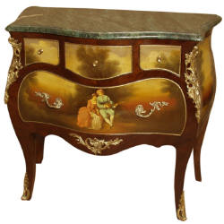 Marble top commode MH075P